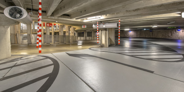 Pintar Fachadas de Empresas / Negocios / Locales Comerciales en Móstoles · Pavimentos para Pintado de Suelos de Parkings y Garajes