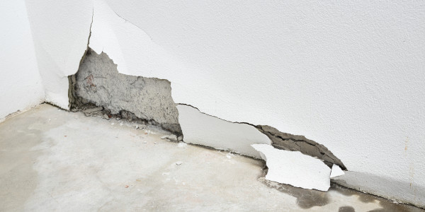 Rehabilitación y Restauración de Fachadas en Móstoles · Reparación, Sellado de Grietas y Desperfectos